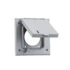 2-Gang Weatherproof Box Cover for 2-1/8″ Dia. 40-50A Receptacle — Superflex part 2GCTL