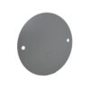 Round Blank Cover — Gray — Superflex part RBC
