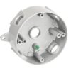 Round Box (5) 1/2″ Holes — Gray — Superflex part RB550