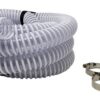 Pool Filter Pump Connection Hose, 1-1/4″, 12 ft — Superflex part 5114CLWH-12