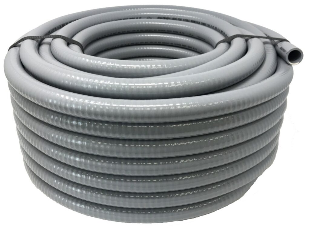 Flexible Liquid Tight Conduit, 1/2″ — Superflex part 8431