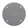 Round Plastic Blank Cover — Gray — Superflex part PRBC
