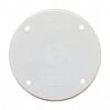 Round Plastic Blank Cover — White — Superflex part PRBCWH
