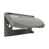 1-Gang Weatherproof Box Cover 10 in 1 Horizontal — Gray — Superflex part 1GCH