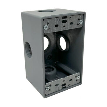 1 Gang Rectangular Deep Outlet Boxes