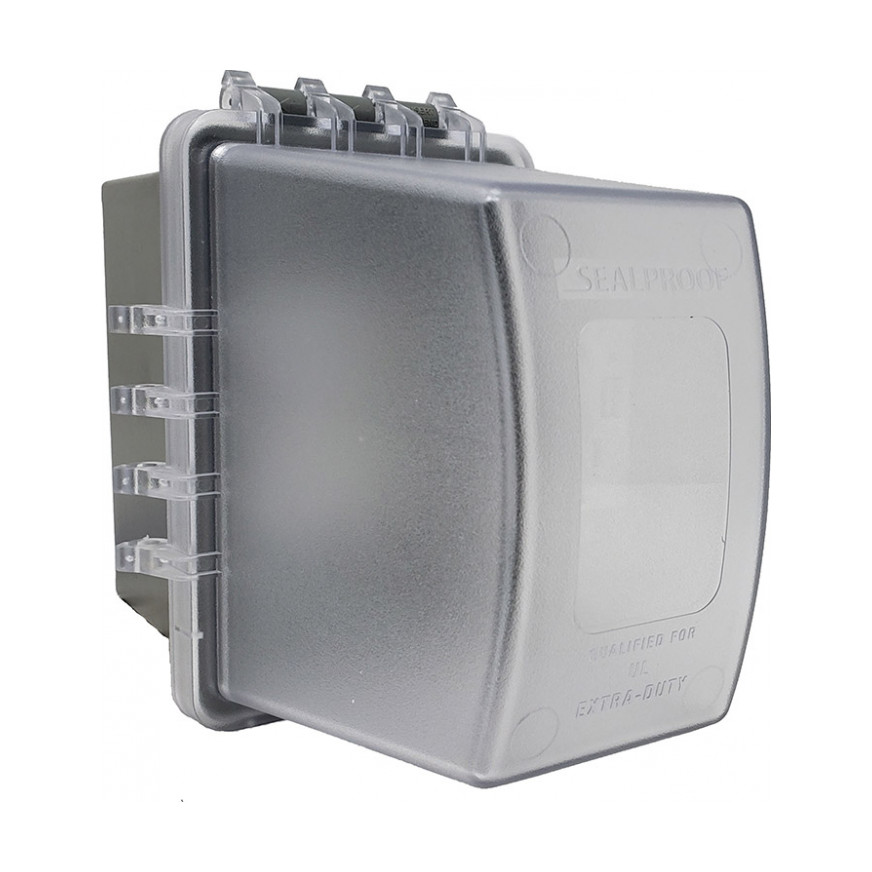 Extra Deep 1-Gang Extra Duty In-Use Cover 18 in 1