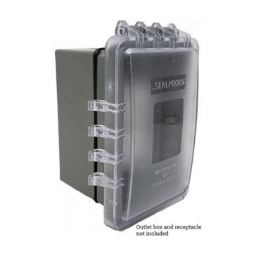1-Gang Plastic Cover 18 in 1 — Superflex part 1GWIUXDSL