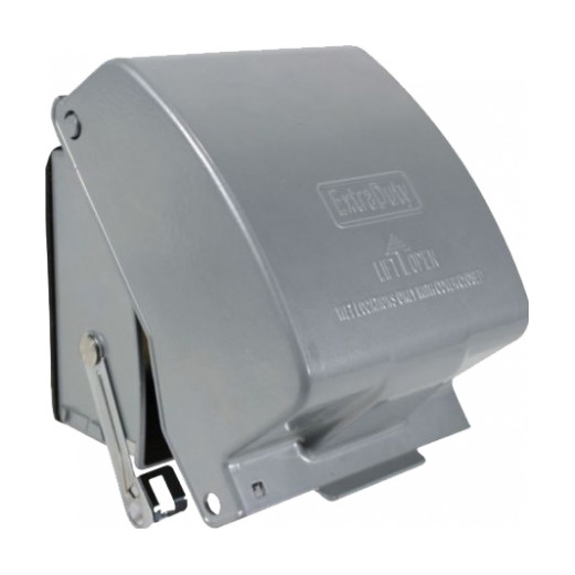 2-Gang Extra Duty Metal In-Use Cover 32 in 1