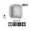 2-Gang Extra Duty In-Use Cover 45 in 1 — Superflex part 2GWIUXD