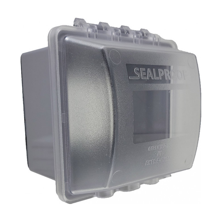 2-Gang Extra Duty In-Use Cover 45 in 1