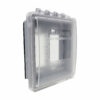 2-Gang Plastic Cover 45 in 1 — Superflex part 2GWIUXDSL