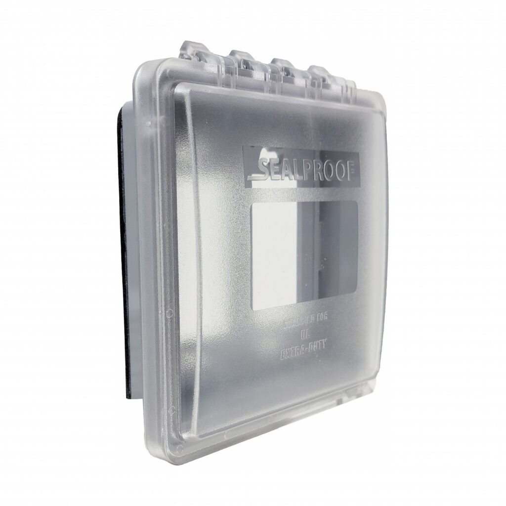 2-Gang Plastic Cover 45 in 1