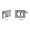 3-Gang Weatherproof Box Cover 125 in 1 — Superflex part 3GC