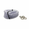 Pool Filter Pump Connection Hose, 1-1/2″, 12 ft — Superflex part 5112CLWH-12