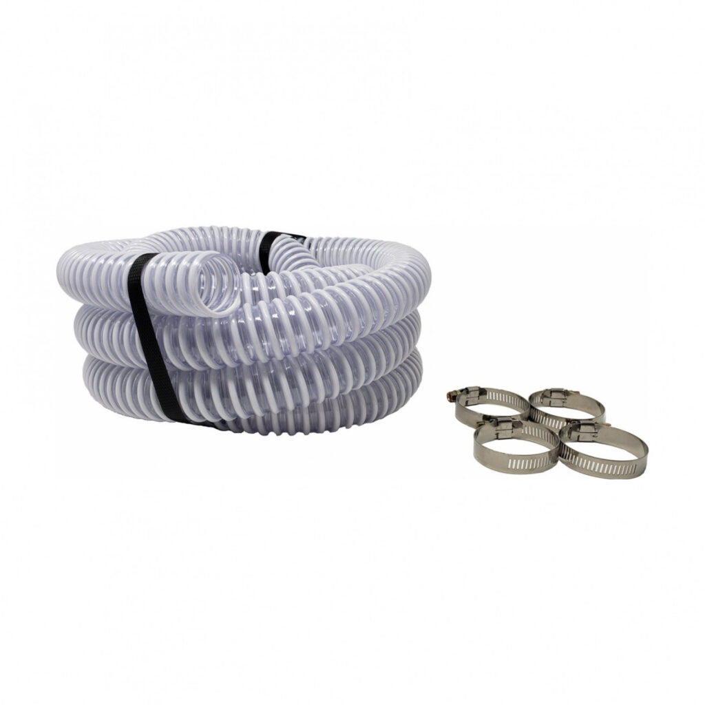 Pool Filter Pump Connection Hose, 1-1/4", 12 ft