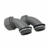 90 Degree Liquid Tight Connector, 2″ — Gray — Superflex part 8428