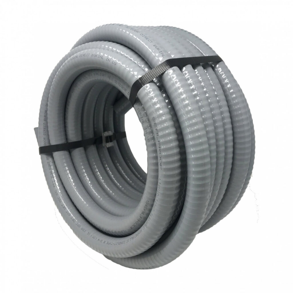Flexible Liquid Tight Conduit, 3/4"