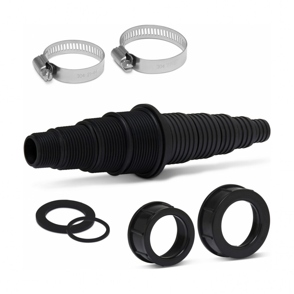 Universal Pond Tubing Pump Fitting