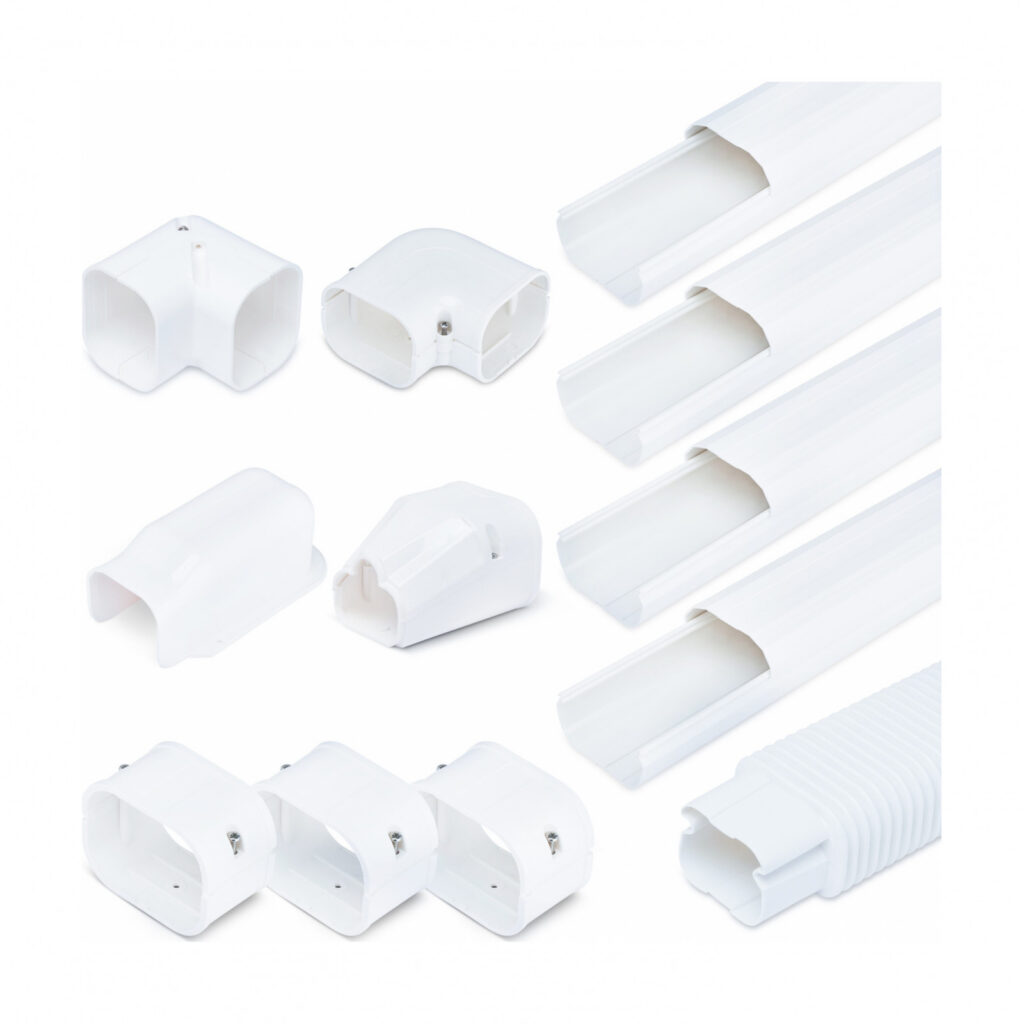 Line Set Cover Kit for Ductless Split Air Conditioners