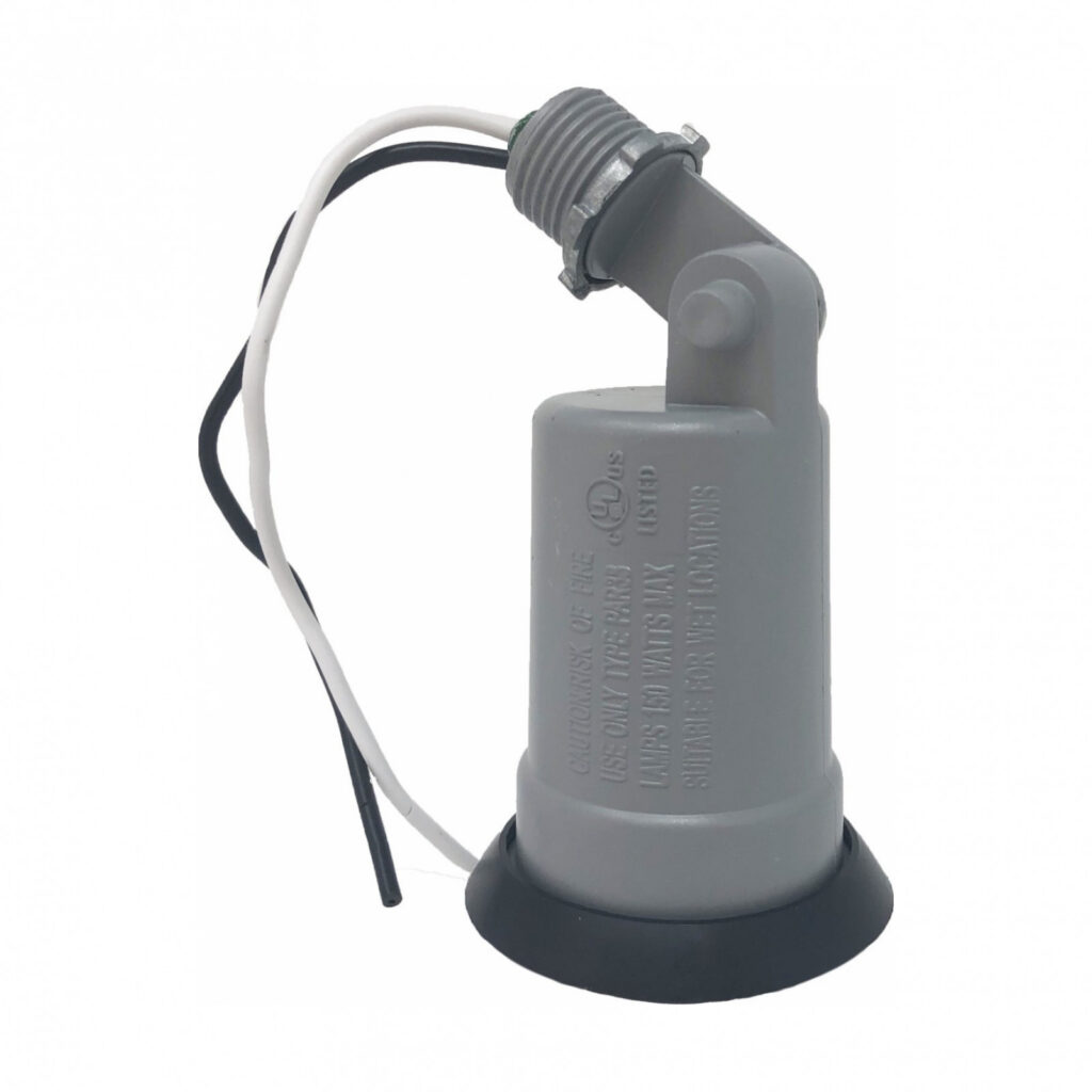 Standard Lampholder — Gray