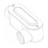 LL Series Threaded Conduit Body with Steel Cover and Gasket, 1″ — Superflex part LL100