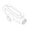 LT Series Threaded Conduit Body with Steel Cover and Gasket, 2-1/2″ — Superflex part LT250