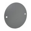 Round Blank Cover — Gray — Superflex part RBC
