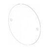 Round Blank Cover — White — Superflex part RBCWH