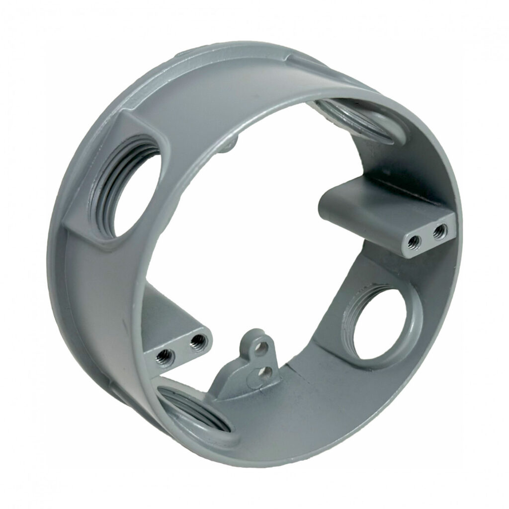 Round Extension Ring (4) 3/4" Holes