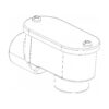 SLB Series Threaded Conduit Body with Steel Cover and Gasket, 1-1/4″ — Superflex part SLB125