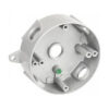 Round Box (5) 1/2″ Holes — Gray — Superflex part RB550
