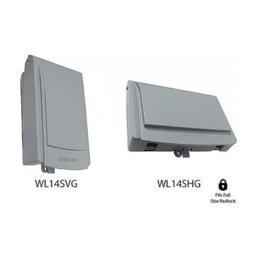 Extra Duty Plastic Slim In-Use Covers