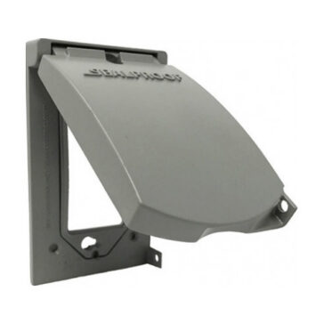 Vertical Metal Flat Covers