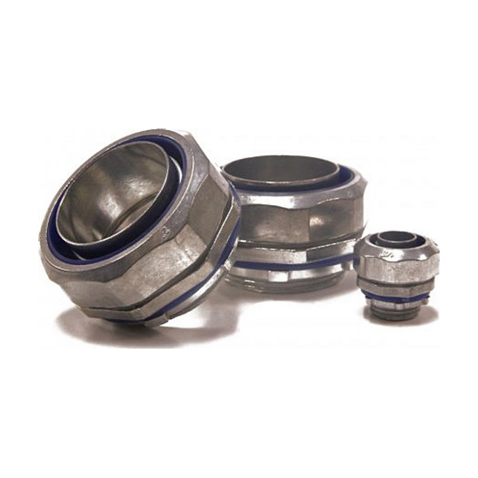 Straight Zinc Diecast Connectors